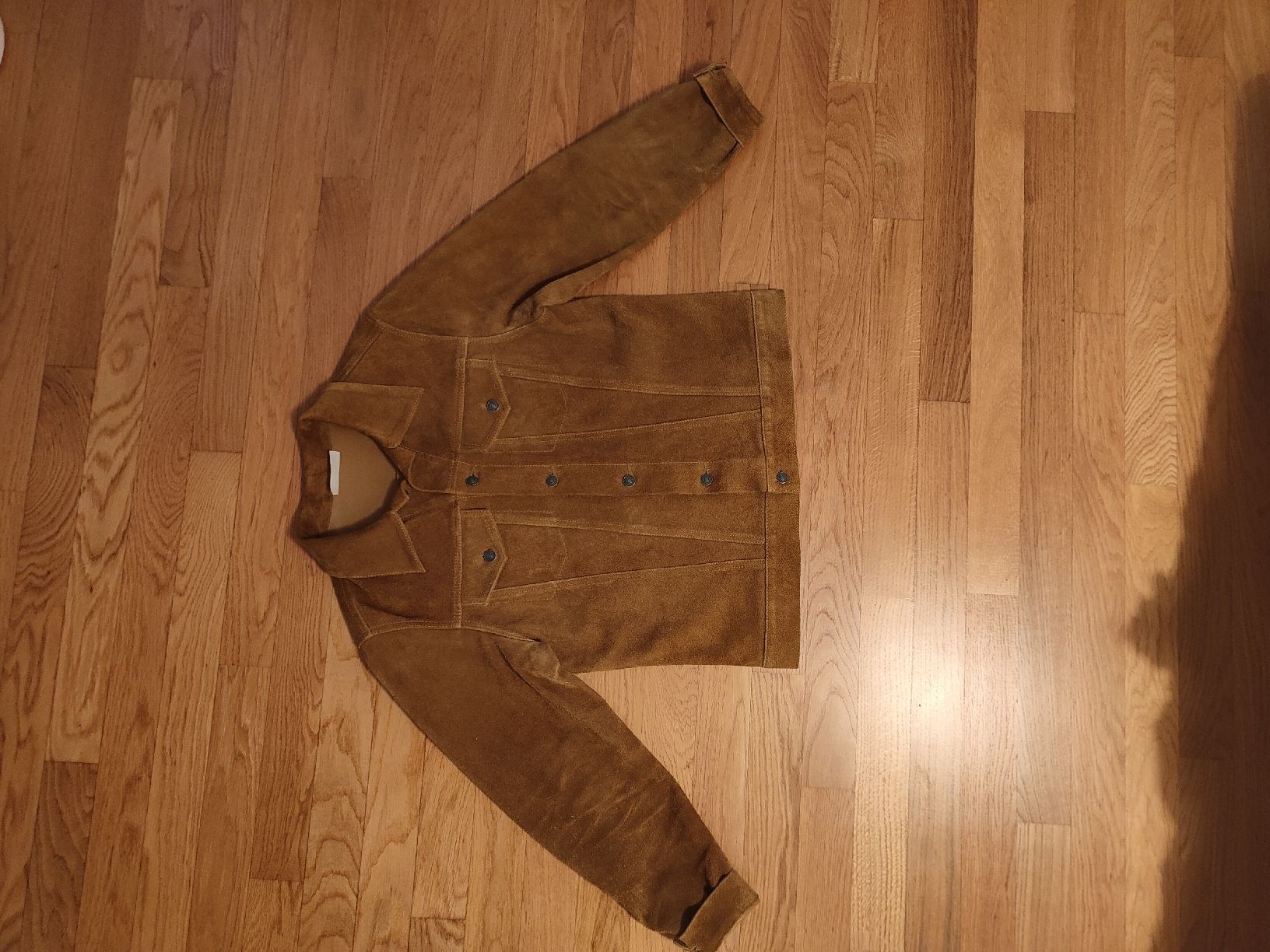Zara Giacche: Veste en daim homme – Usato da Lausanne venduto da sam_668z 1