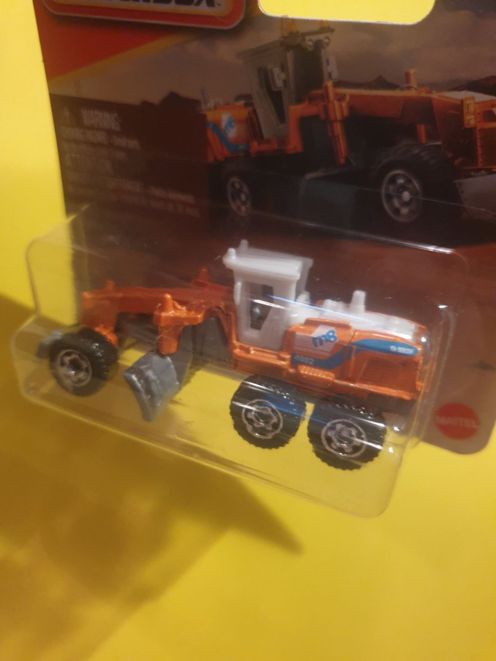 Matchbox Modellautos: Matchbox GROUND GRINDER – Neu und originalverpackt aus Oftringen von Rotor 6
