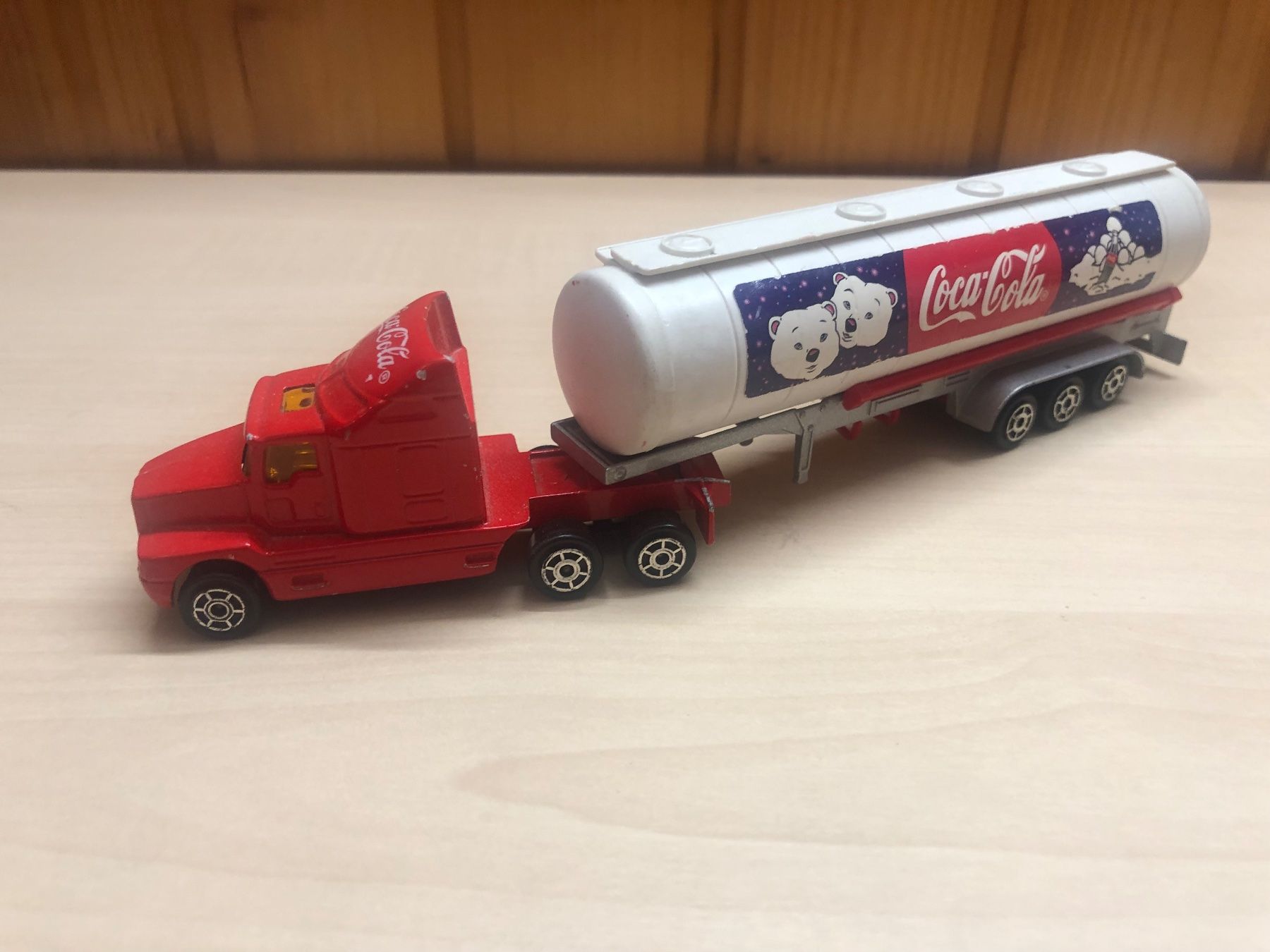 Coca-Cola Modellini d'auto: COCA COLA 4x Modellautos + 1x Snack-Box – Usato da Rümligen venduto da Sibill 5