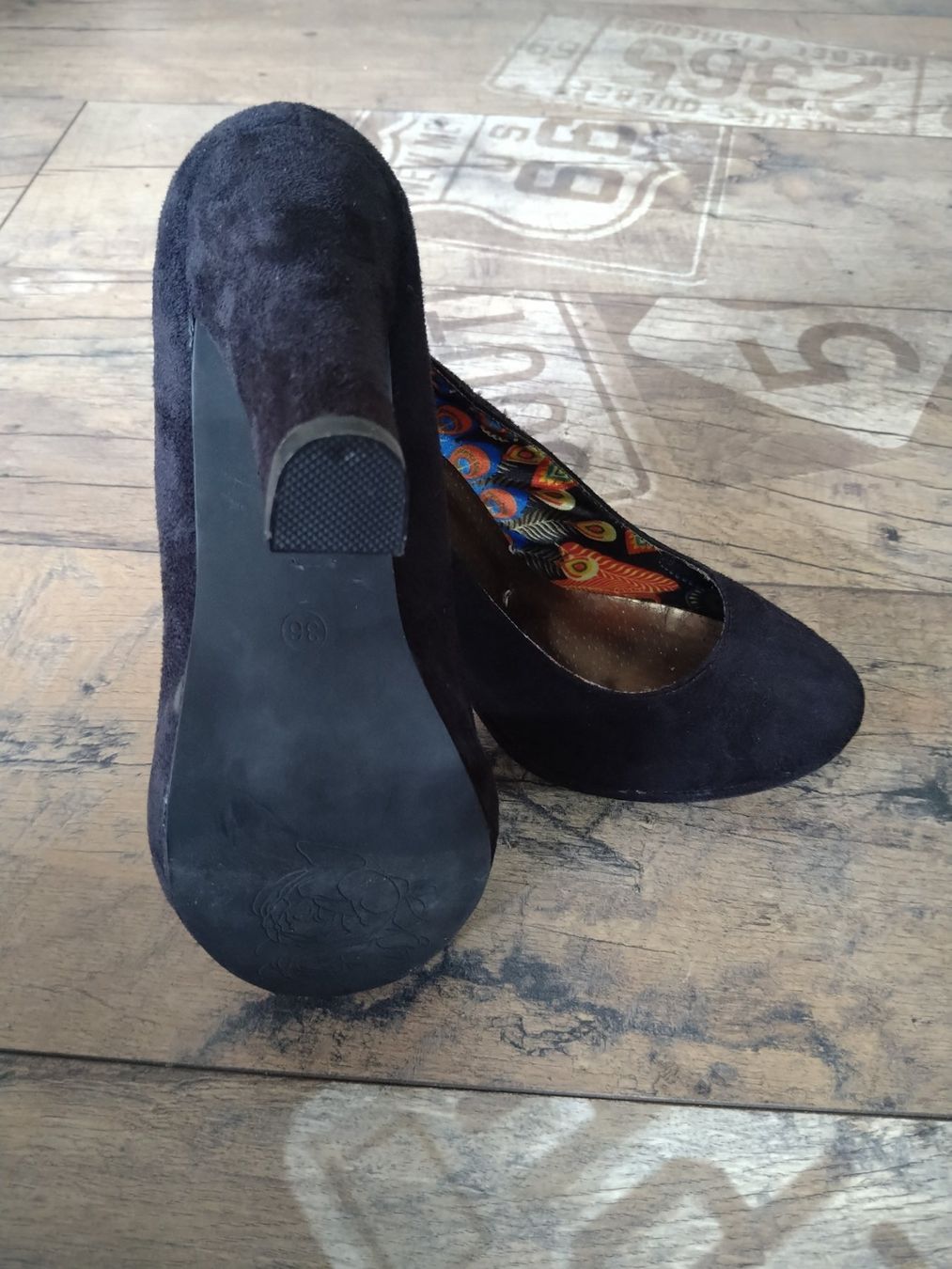 Damenschuhe: Bequemer Pumps schwarz Grösse 36 – Gebraucht aus Steinmaur von Cinderella309 2