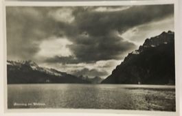 Stimmung am Walensee, 1935