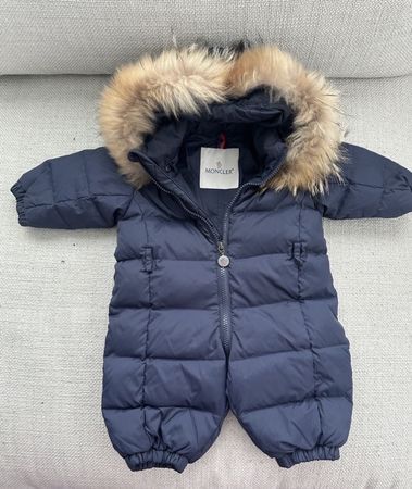 Moncler Baby Snowsuit - size 62 (3-6 months)