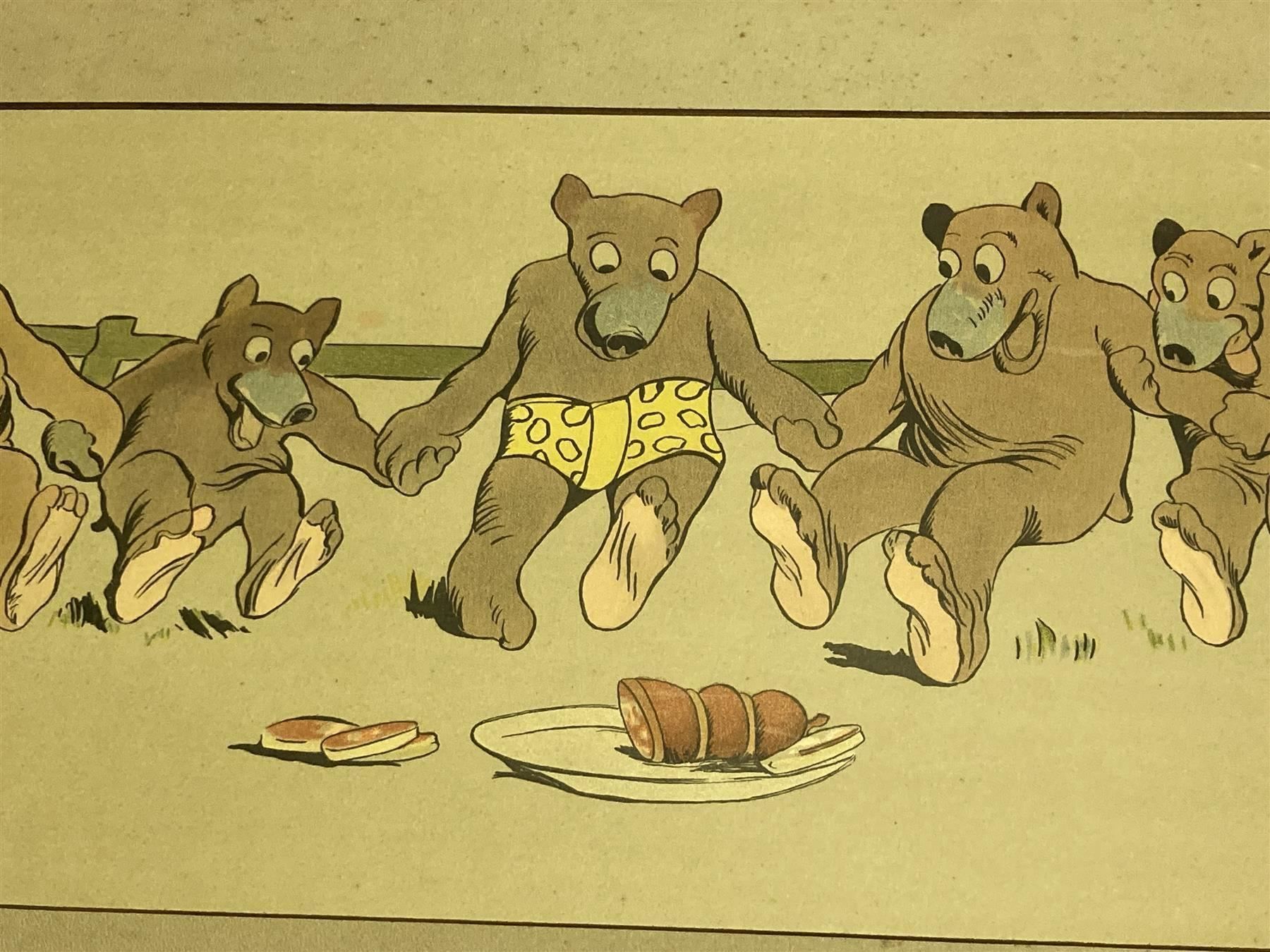 Grafica & Litografie: CAPY Marcel Litho Bären steinsigniert – Usato da Bern venduto da Jwpm66 2