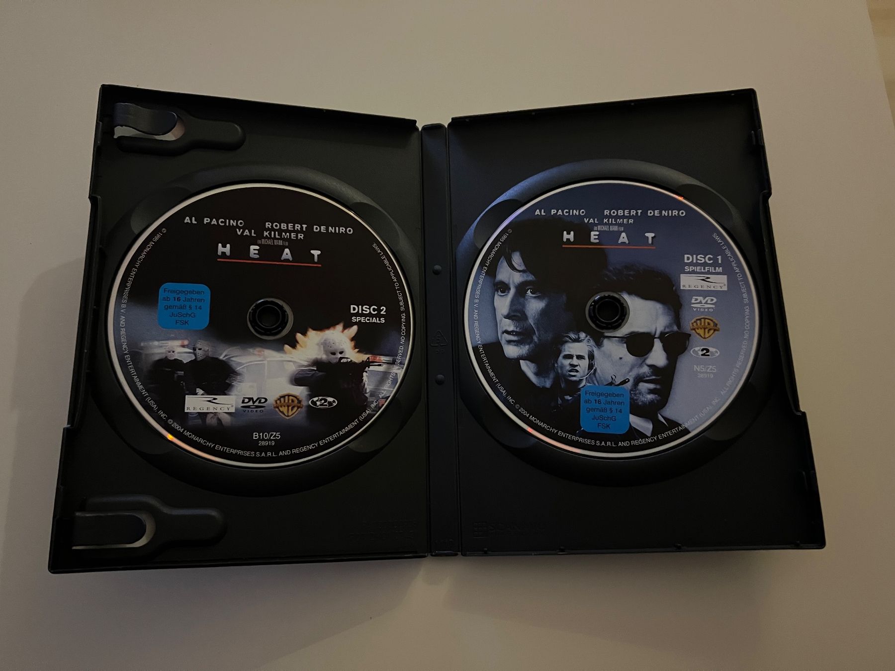 Tutti i DVDs: Heat - Special Edition (2 DVDs) Schuber Edition – Usato da Altstätten SG venduto da sheamus 3