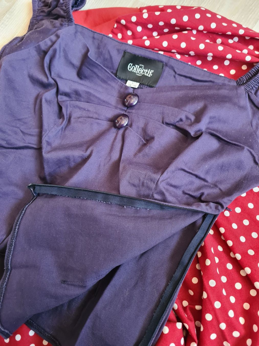 Kleiderpakete: Set Vintage Kleidung Rockabilly – Neu (gemäss Beschreibung) aus Oberlunkhofen von Kupferhexe 3