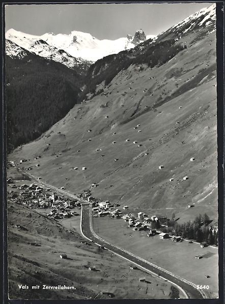 Cartes postales: Vals, Ortsansicht aus der Vogelschau mit – D'occasion à Berlin par bartko-reher
