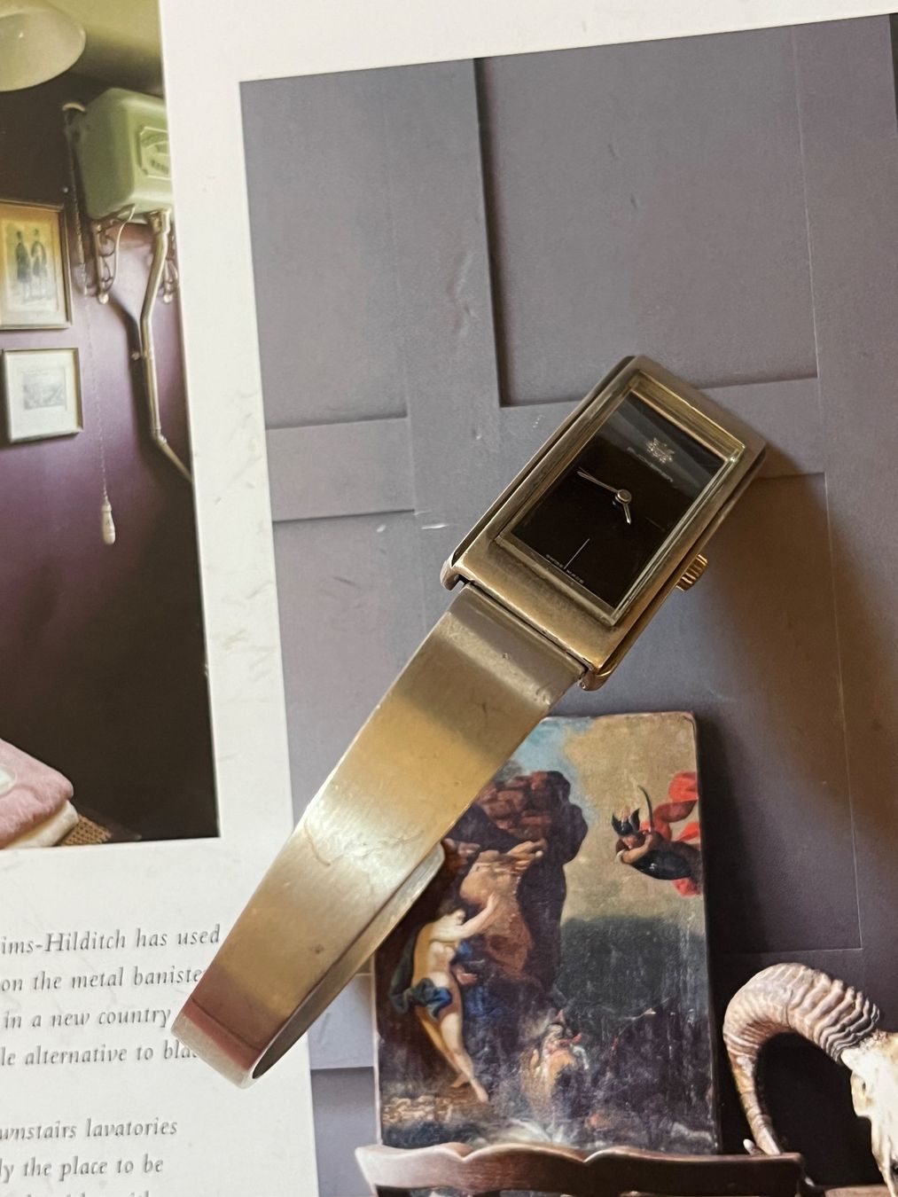 Bucherer Uhren: Bucherer vintage 925 très rare – Gebraucht aus GENEVE von hehakasapa 1
