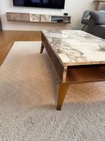 Moderner Couchtisch + TV-Möbel Set  top Zustand