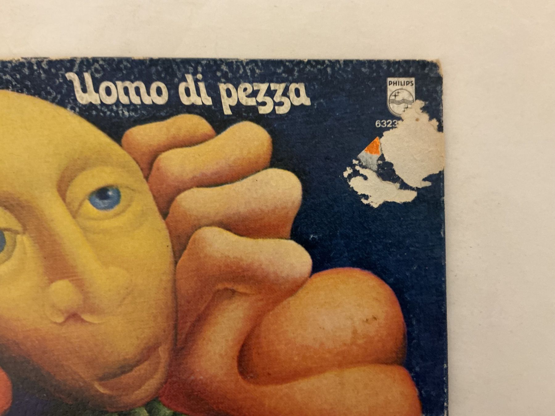 Schallplatten: Le Orme LP -  Uomo di pezza (VG+) – Gebraucht aus Winterthur von Tumko-Vinyl 1