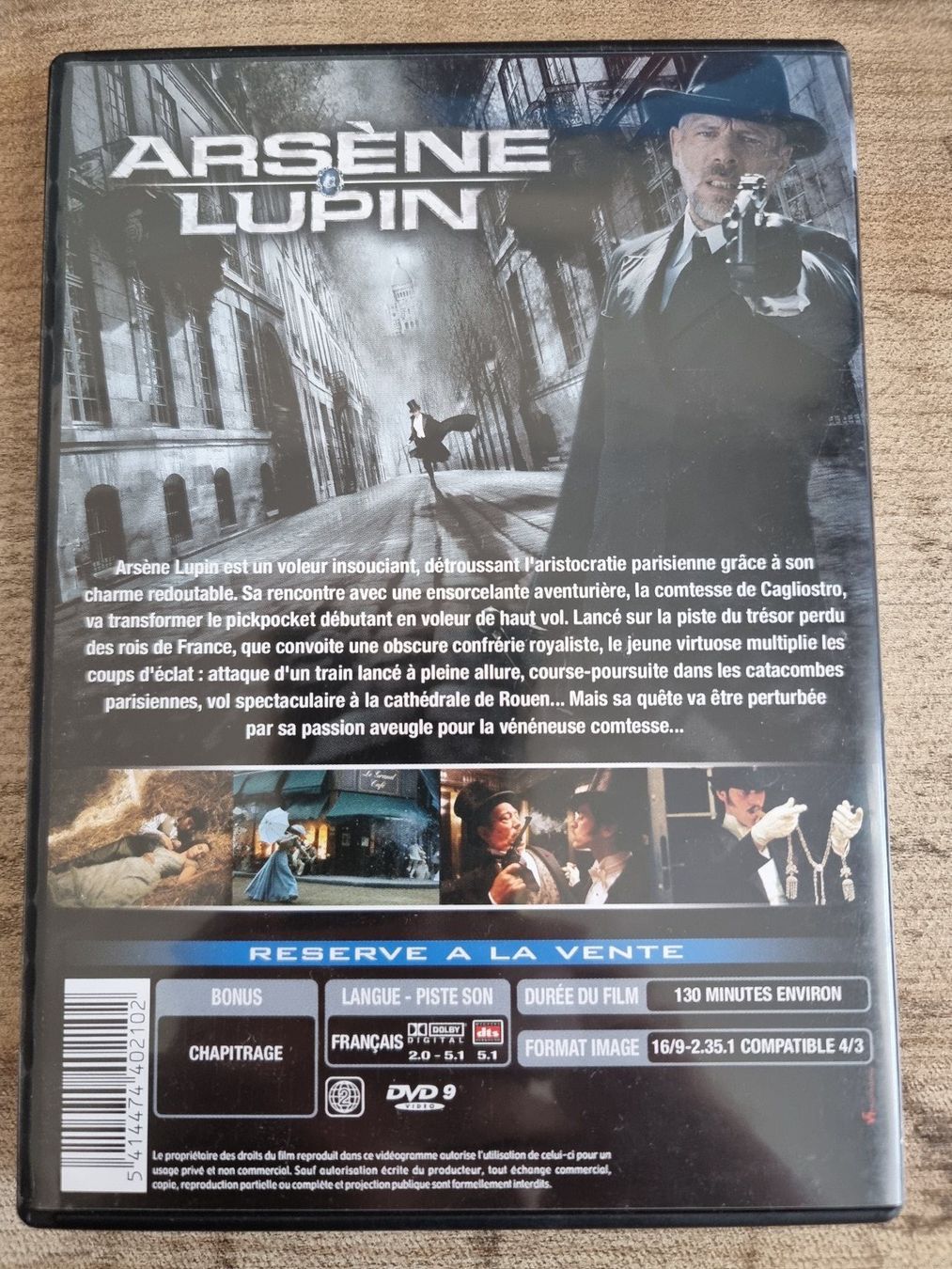 Tutti i DVDs: Arsène Lupin – Usato da Chavannes-près-Renens venduto da XWR4 1