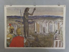 Schulwandbild 8B Johannes der Täufer