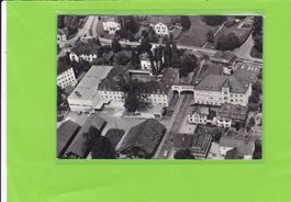 Flugaufnahme Swissair: Rüegger&Co. Zofingen-Strickwarenfabri