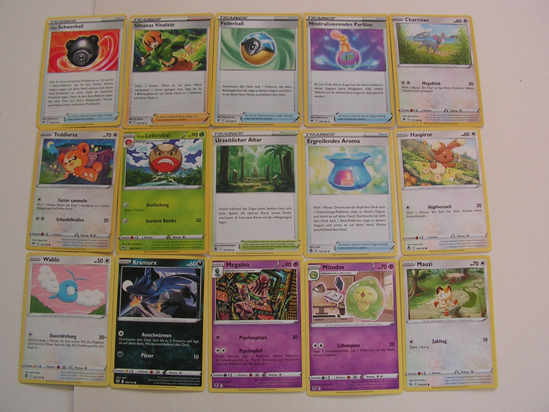 Pokémon Carte collezionabili: 100 Pokemonkarten aus fast allen Serien von Schwert+Schild – Nuovo (secondo la descrizione) da Aesch BL venduto da Hansboeni 8