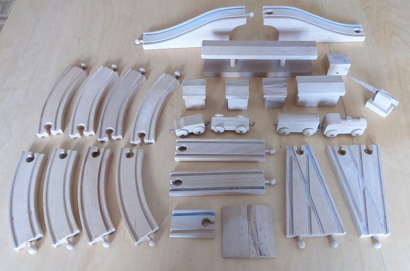 Brio Spielzeuge: Brio Holzeisenbahn – Gebraucht aus Burgdorf von mbu_l7nm 2