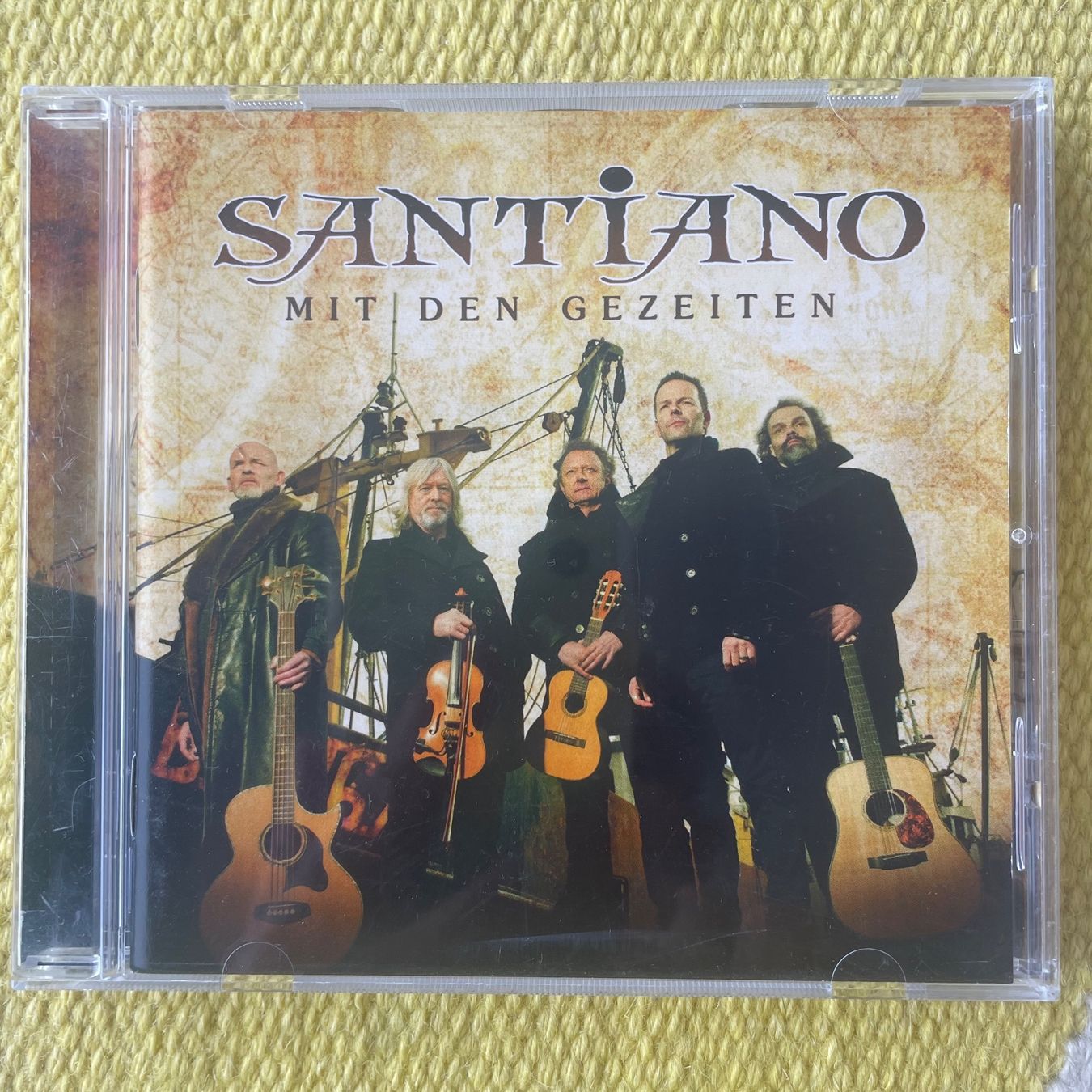 CDs: SANTIANO-MIT DEN GEZEITEN – Gebraucht aus Rorschacherberg von CD-Roli