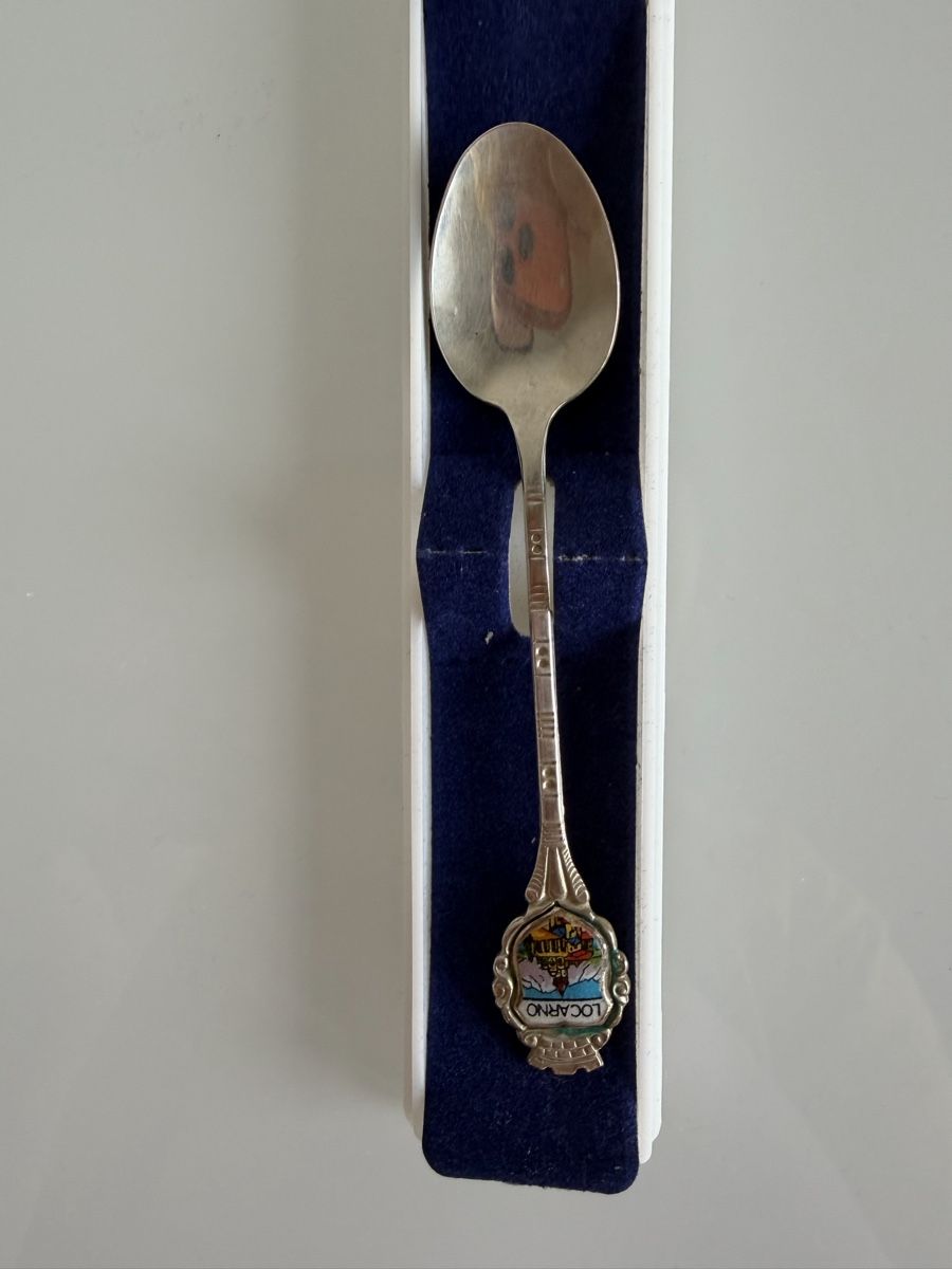Cucchiai: Cuillère à café en argent 800, Locarno – Usato da Cressier FR venduto da Kvito4ka 1