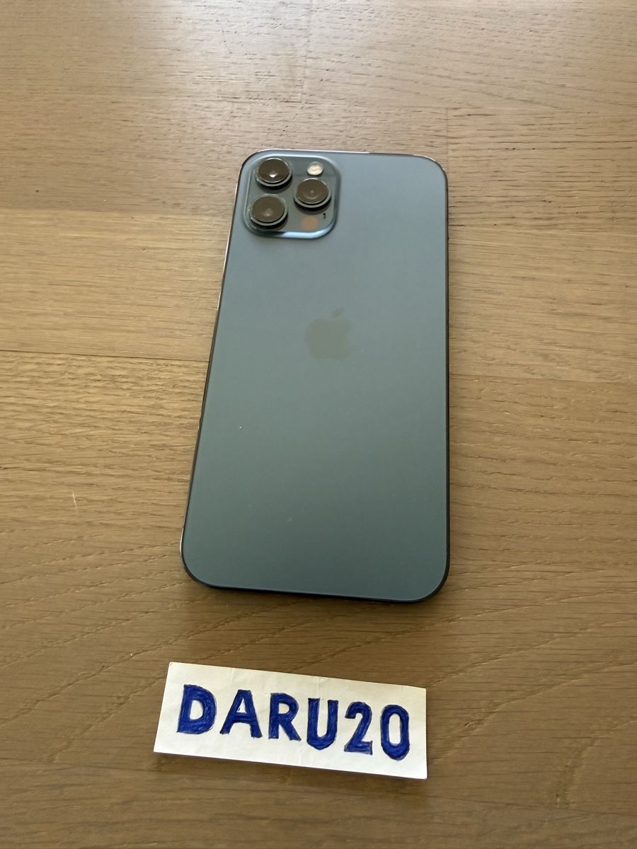 Apple Telefoni cellulari / Smartphones: iPhone 12 Pro Max, 128GB, Pacific Blue – Usato da Einsiedeln venduto da Daru20 4