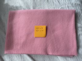 Baumwolle Jersey Stoff rosa