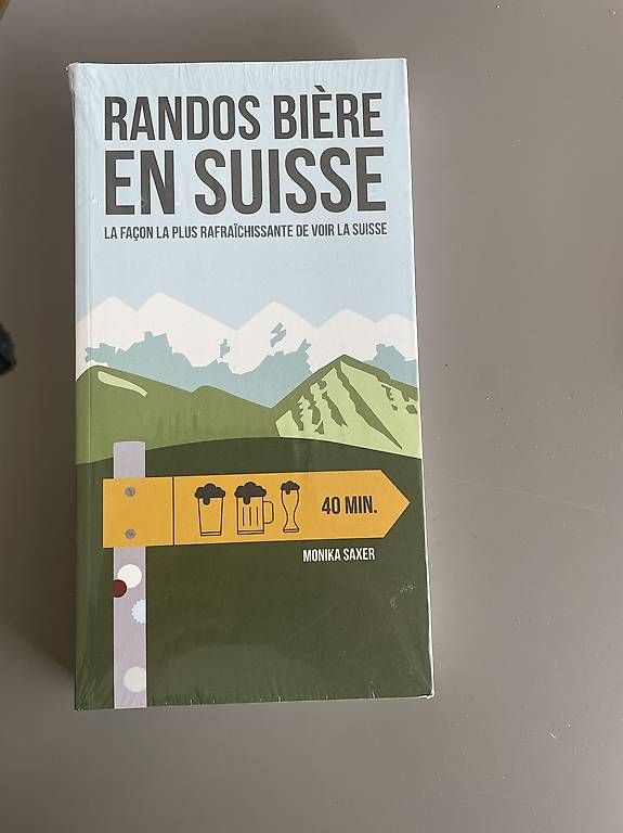 Libri: Randos bière en Suisse – Nuovo e nell'imballaggio originale da Villeneuve VD venduto da Reveuse65 1