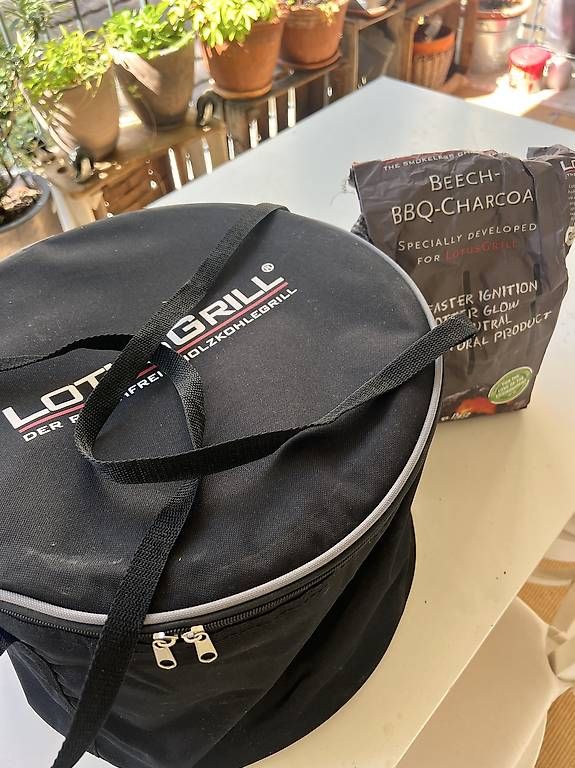 Griglie: Lotus Grill  – Usato da Basel venduto da Princeton-seller