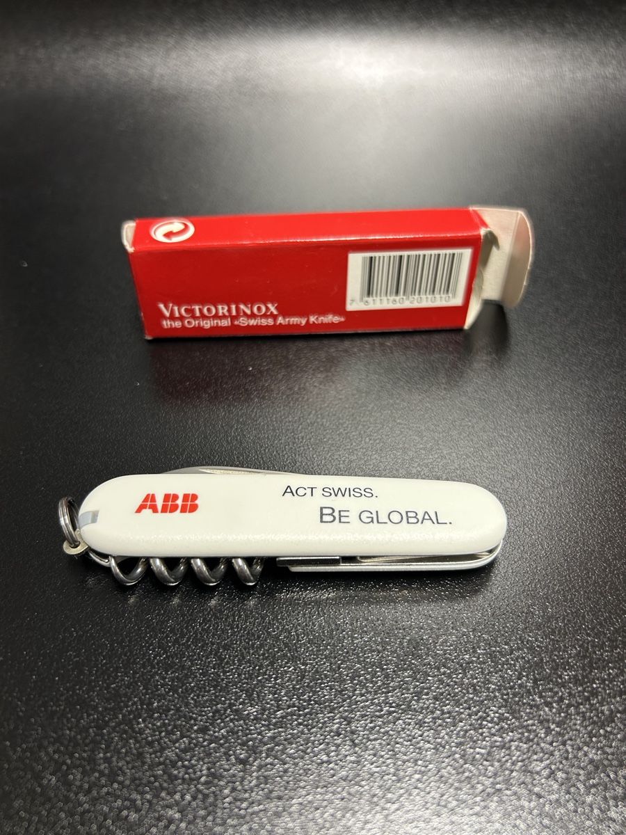 Victorinox Coltelli tascabile: Victorinox Sackmesser weiss – Nuovo (secondo la descrizione) da Rütihof venduto da ALAFC 1