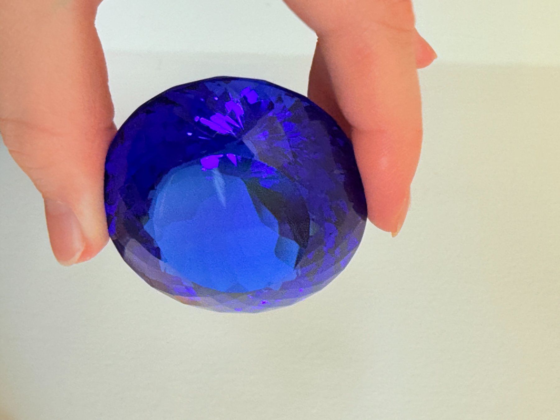 Pietre preziose: 481.95 CT Round Cut Certified Loose Gemstone – Nuovo (secondo la descrizione) da Genève venduto da AGBERG 2