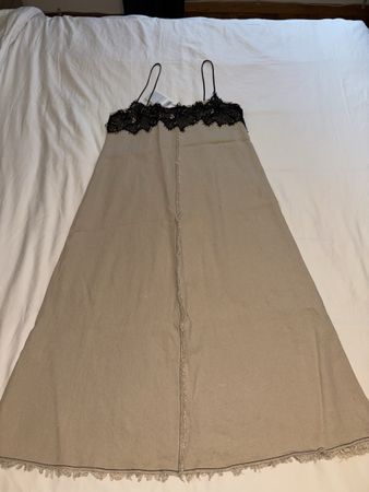 Zara vestito estivo con pizzo, taglia S NUOVO