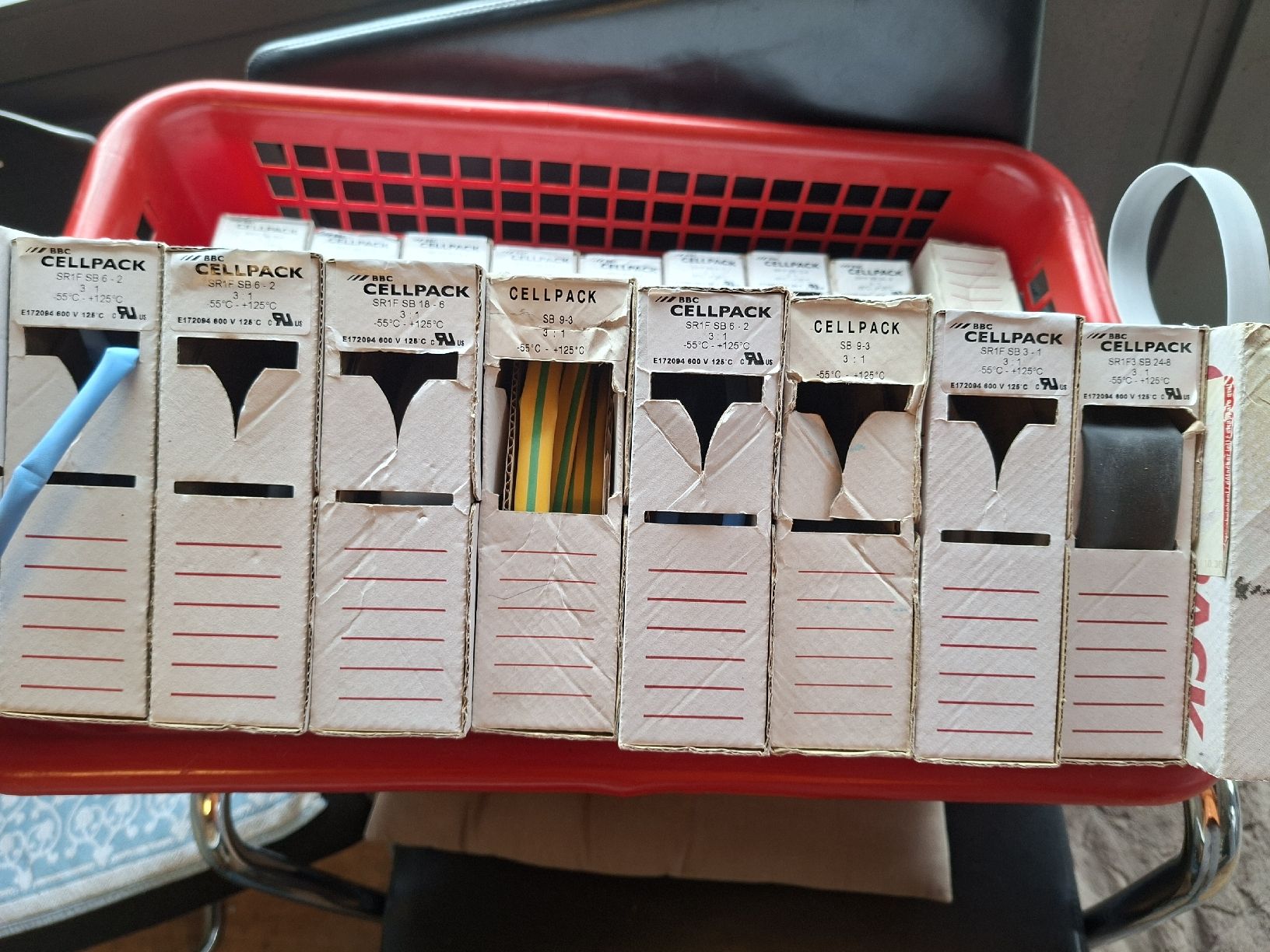 Altro Materiale elettrico: Schrumpfschläuche  im Konvolut, 19 Pack – Nuovo (secondo la descrizione) da Oberhasli venduto da Cortina 3