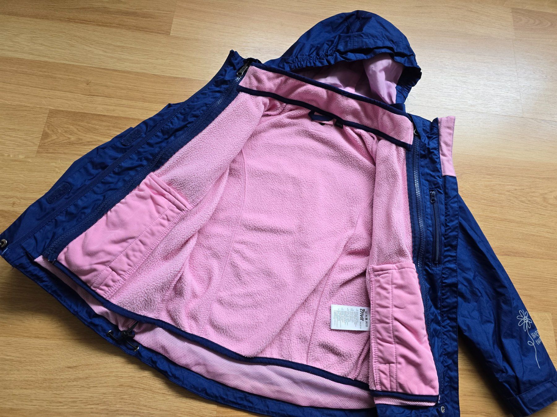 Vestes & Manteaux: 3in1 Übergangsjacke Gr. 122 / 128 – D'occasion à Büttikon AG par Amineah 1