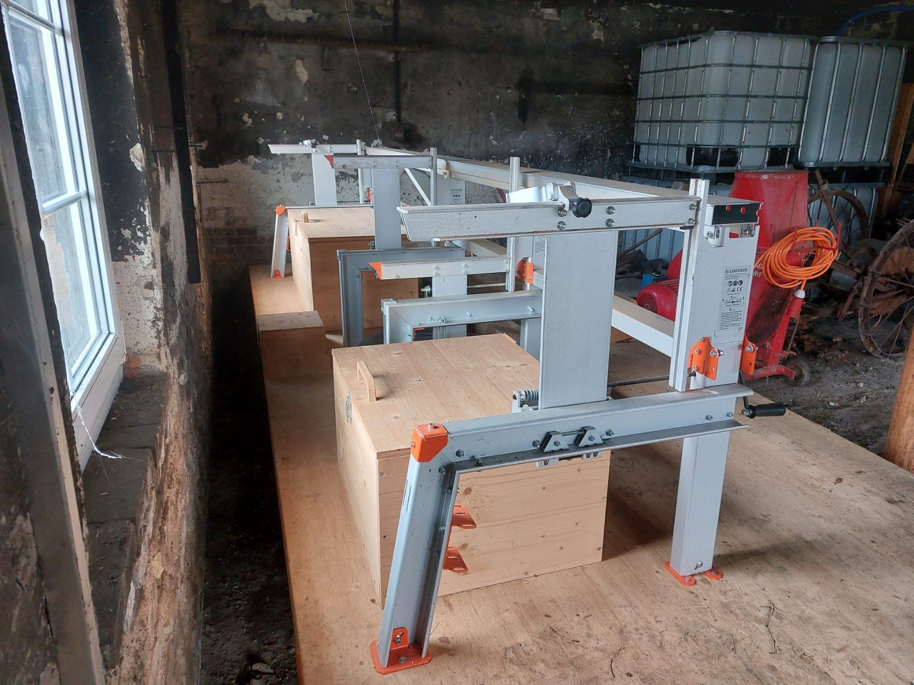 Logosol Tutte le macchine: Mobiles Sägewerk Logosol F2+ – Usato da Henggart venduto da Spet 2