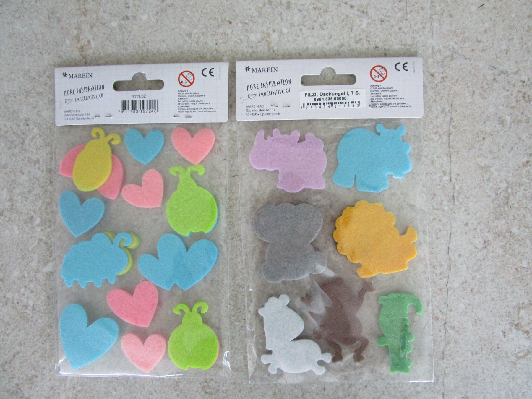 Kit bricolage: Filz Sticker – Nuovo e nell'imballaggio originale da Grenchen venduto da Uhus15 1