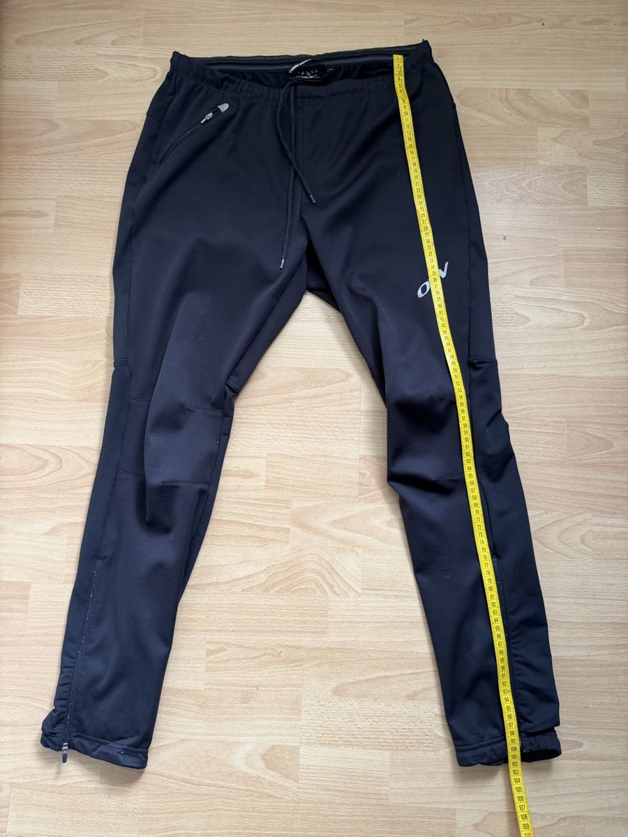 Pantaloni: OW Black Running/Training Pants, Men's Size Medium! – Usato da winterthur venduto da iva_j2h5