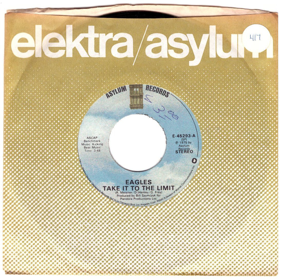 Vinyles: THE EAGLES – D'occasion à Bassersdorf par house-of-vinyl