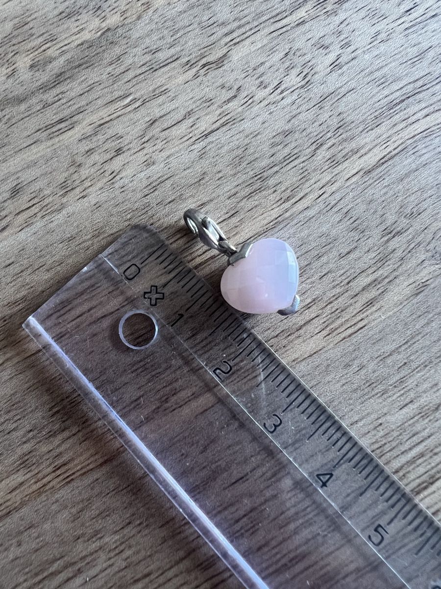 Thomas Sabo Ciondoli: Thomas Sabo Anhänger Herz Silber Rosa – Usato da Zürich venduto da Rehlia 1
