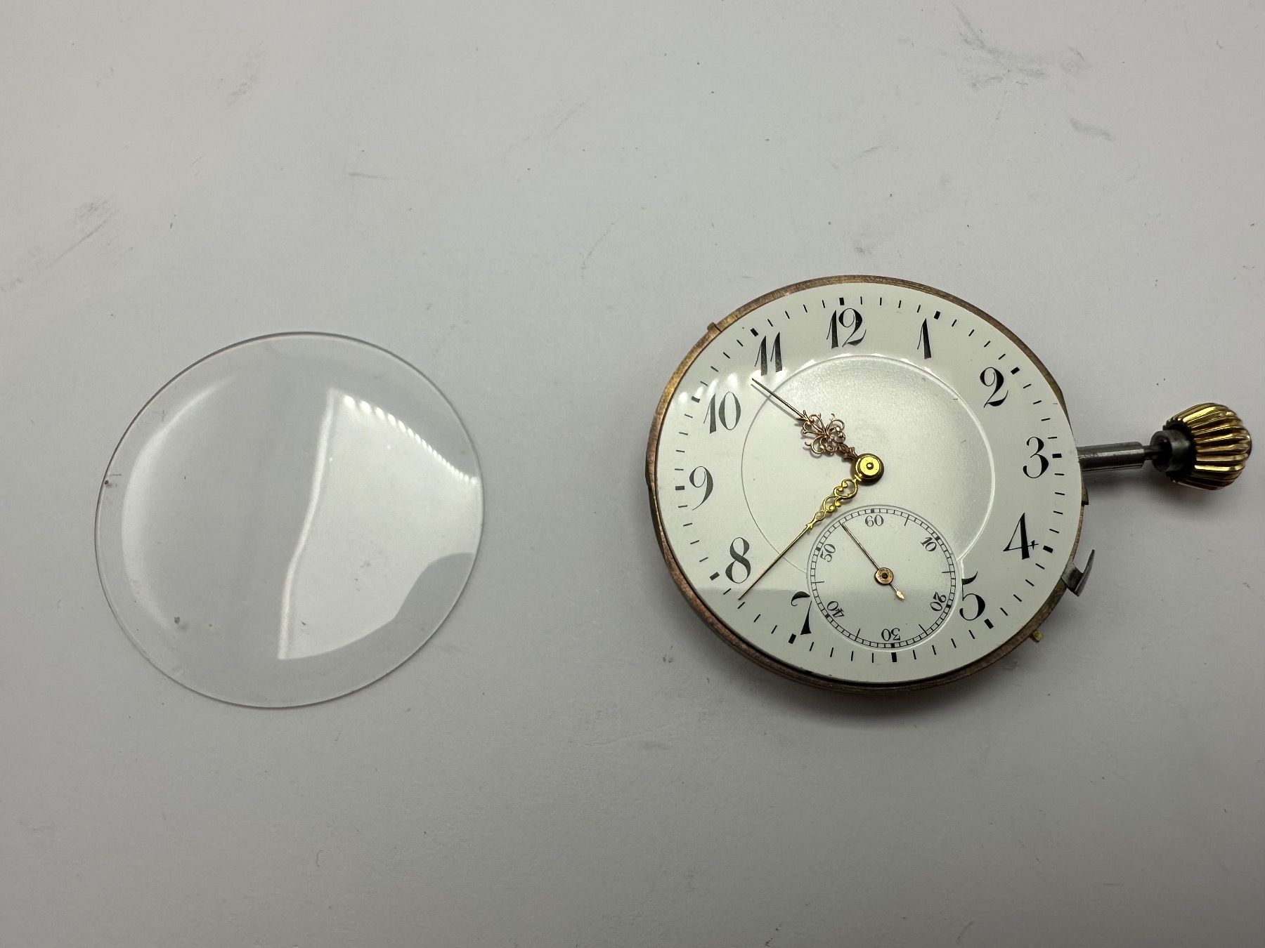 Orologi: Schweizer Taschenuhr Werk – Usato da Brüttisellen venduto da AlphaOmega05 6