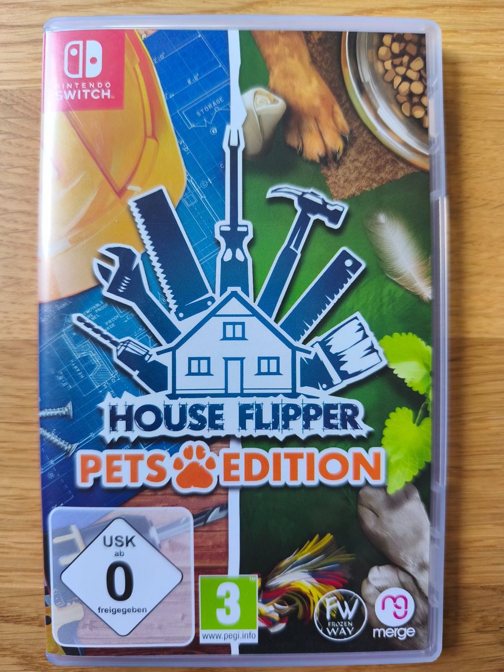 Nintendo Giochi: Nintendo Switch - House Flipper Pets Edition - DE – Usato da Bern venduto da evander75