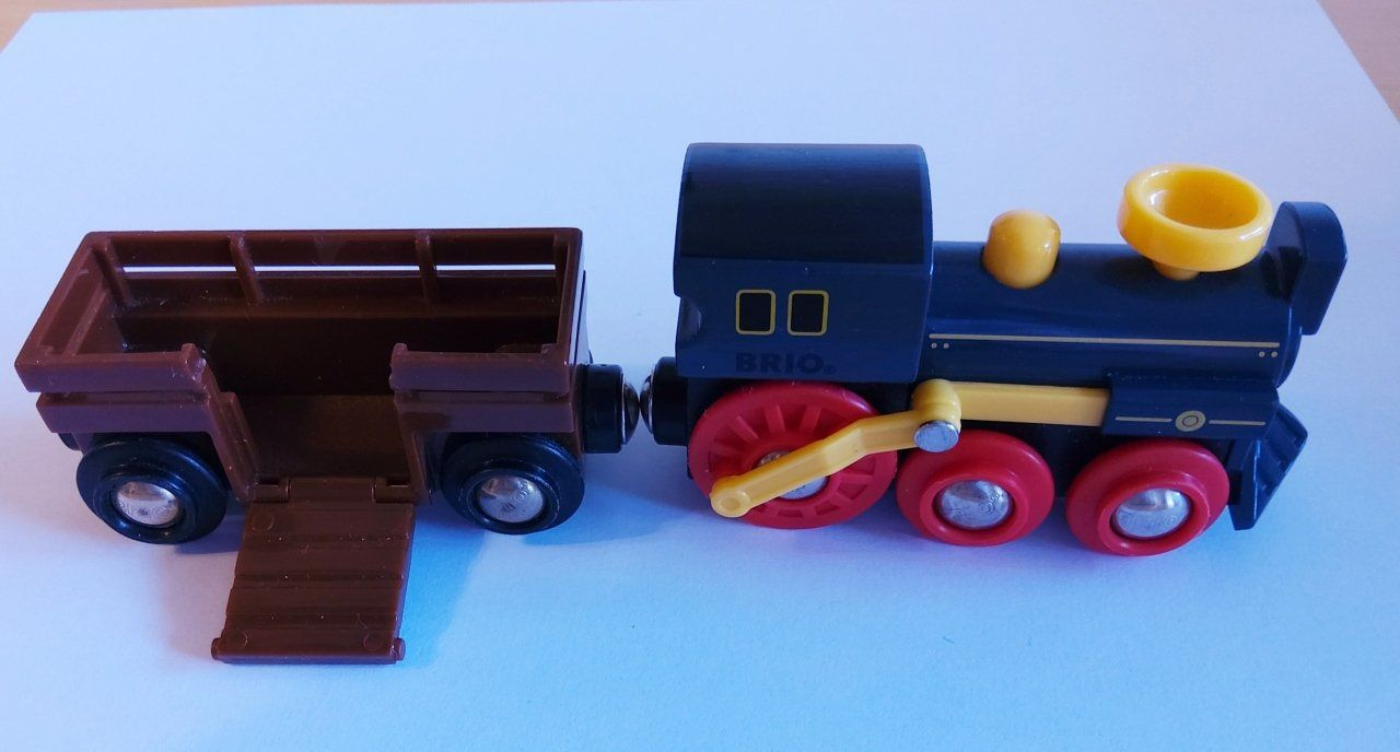 Brio Giocattoli: Brio Lokomotive – Usato da Burgdorf venduto da Hugob4 1