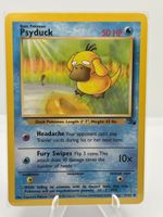 Pokemon Karte - Psyduck Fossil EN