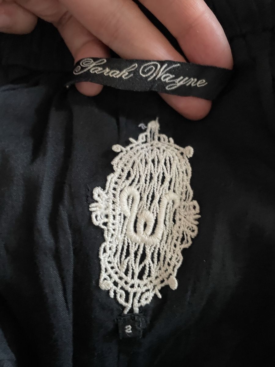 Kleider: Robe bustier Sarah Wayne Paris T2 volants étoiles – Gebraucht aus Zürich von huy_8snc 3
