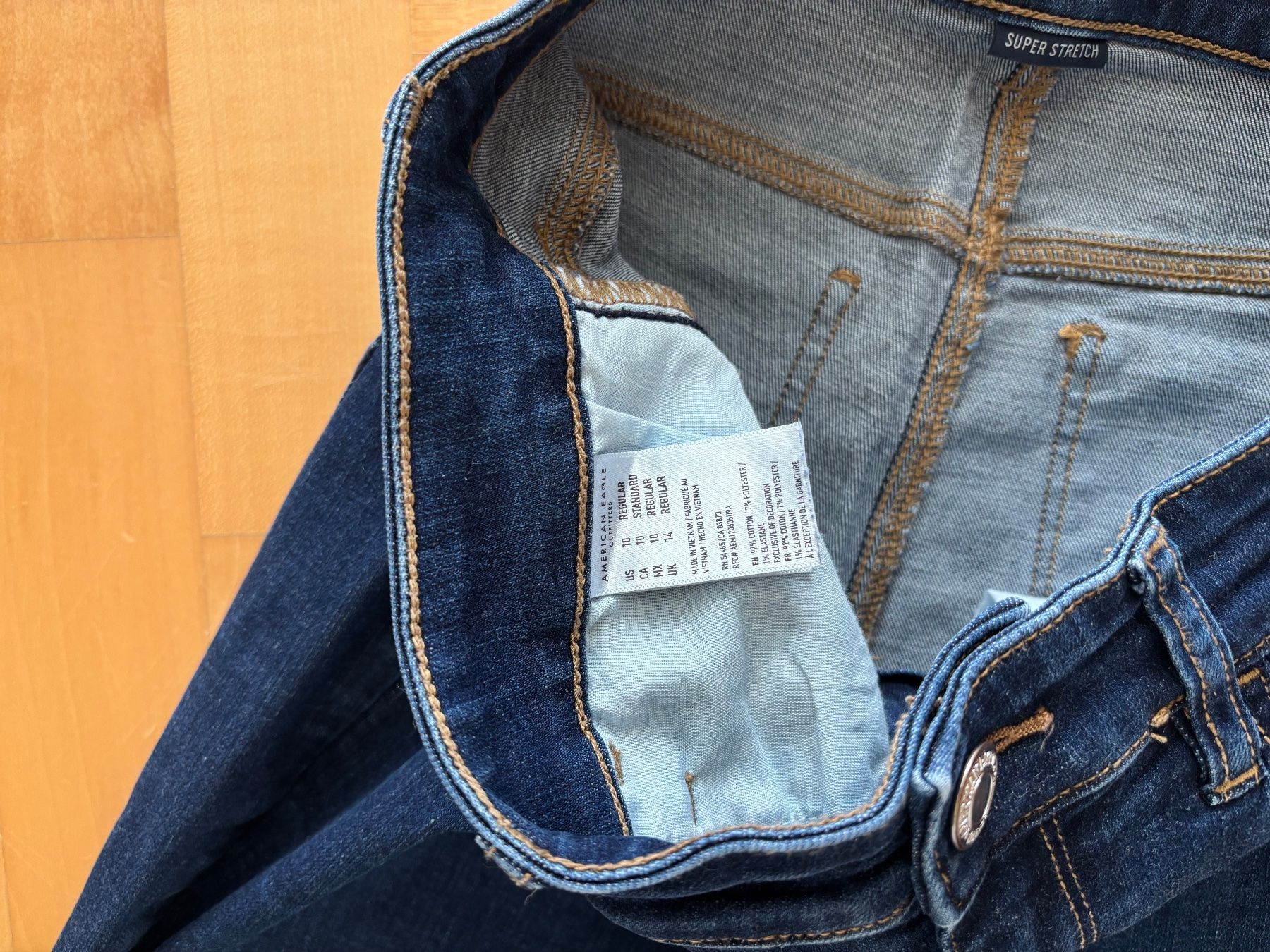 American Eagle Jeans: Jeans American Eagle – D'occasion à Winterberg ZH par vanilleinspiration 3
