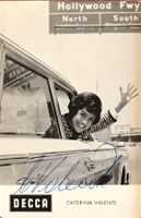 Caterina Valente 1931-2024 Autogramm signiert Foto 9x14cm