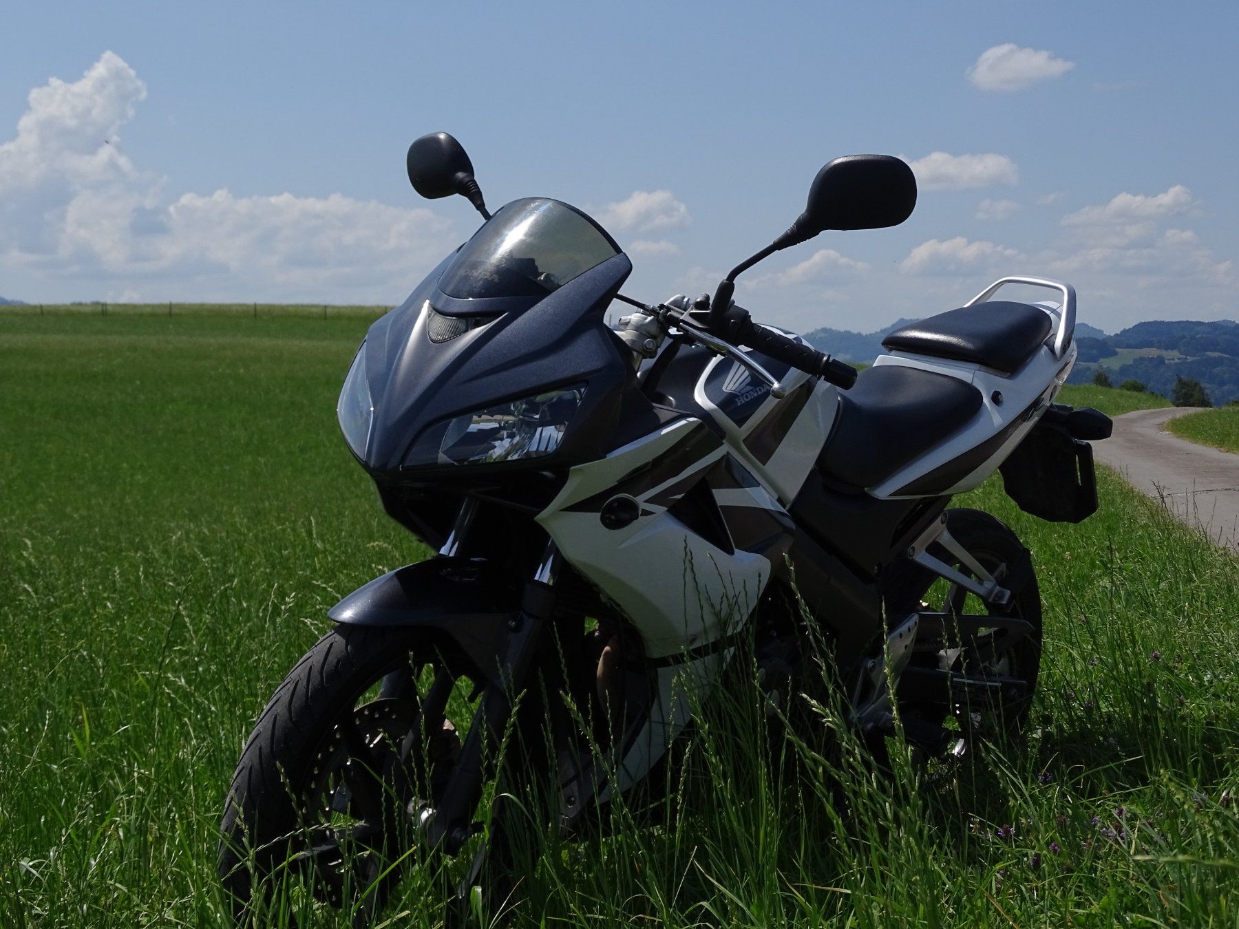 Honda Route: Honda CBR 125 R – D'occasion à Lütisburg par Siro_08 2