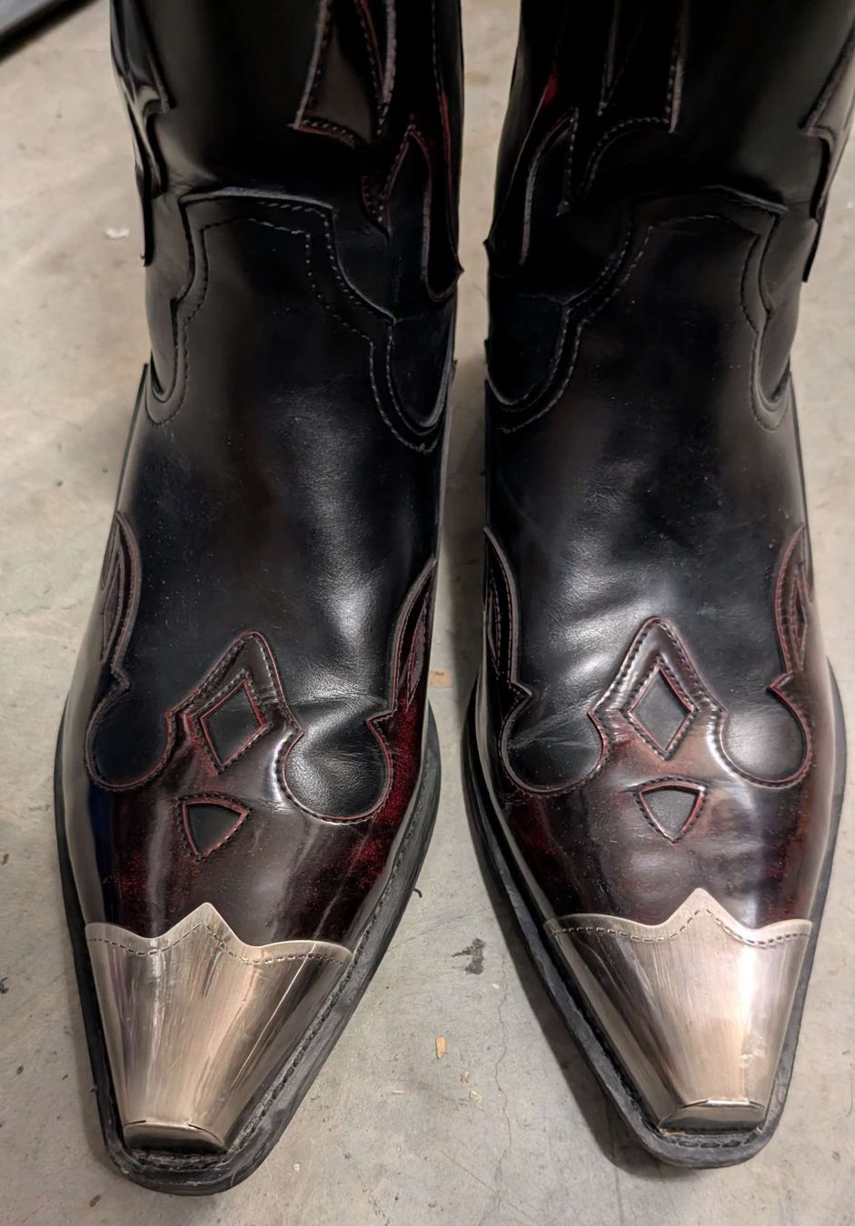 Herrenschuhe: Western Stifel Gr. 45 – Gebraucht aus Bonstetten von mh2_d8k5 3