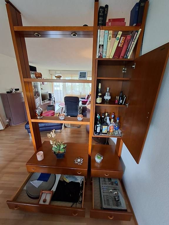 Paraventi: Raumteiler aus Kirschholz – Usato da Zürich venduto da swi_2l72 1