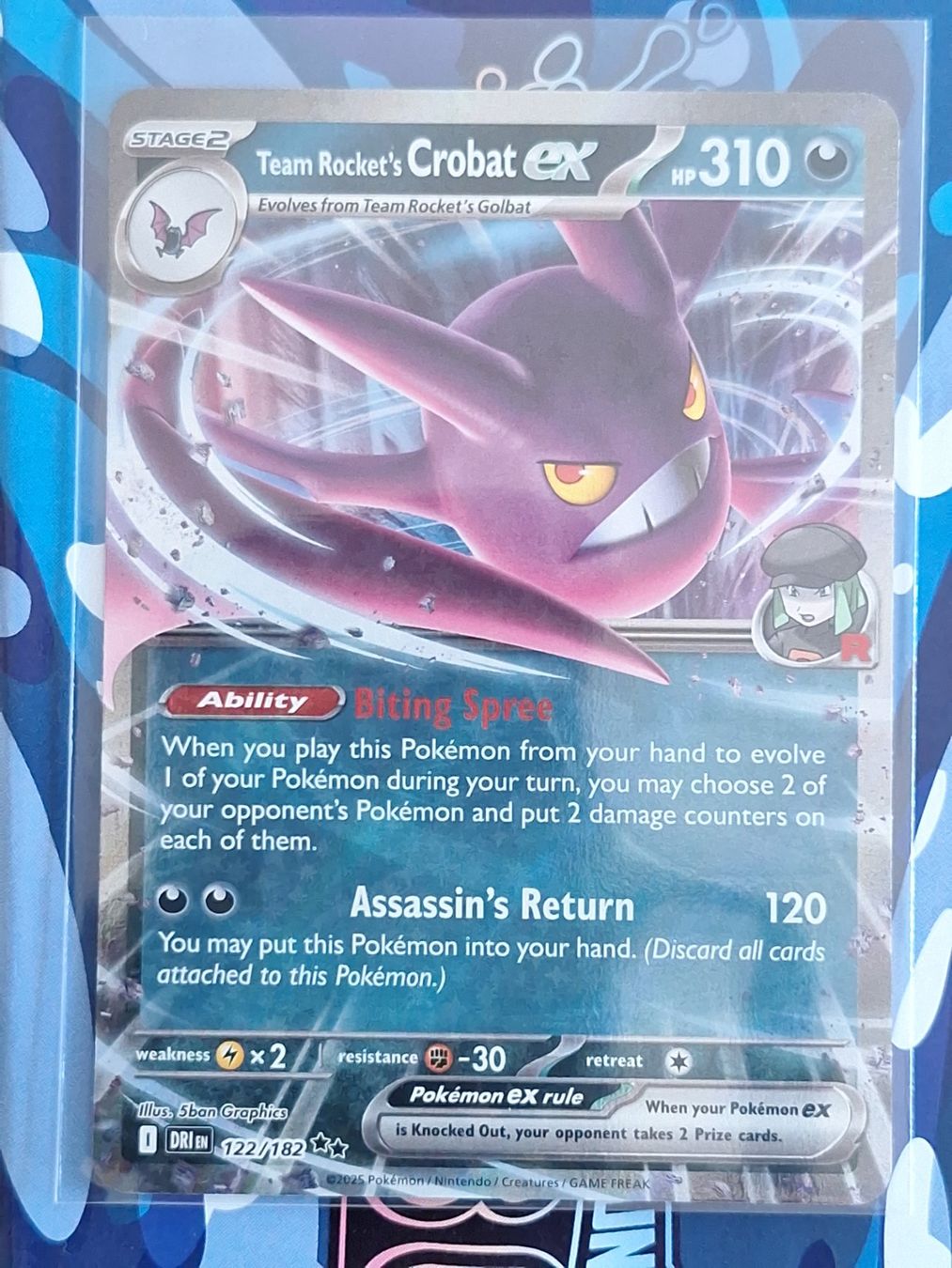 Pokémon Carte collezionabili: Team Rocket's Crobat ex -  - #5Ord – Usato da Altstätten SG venduto da GGsGameshop