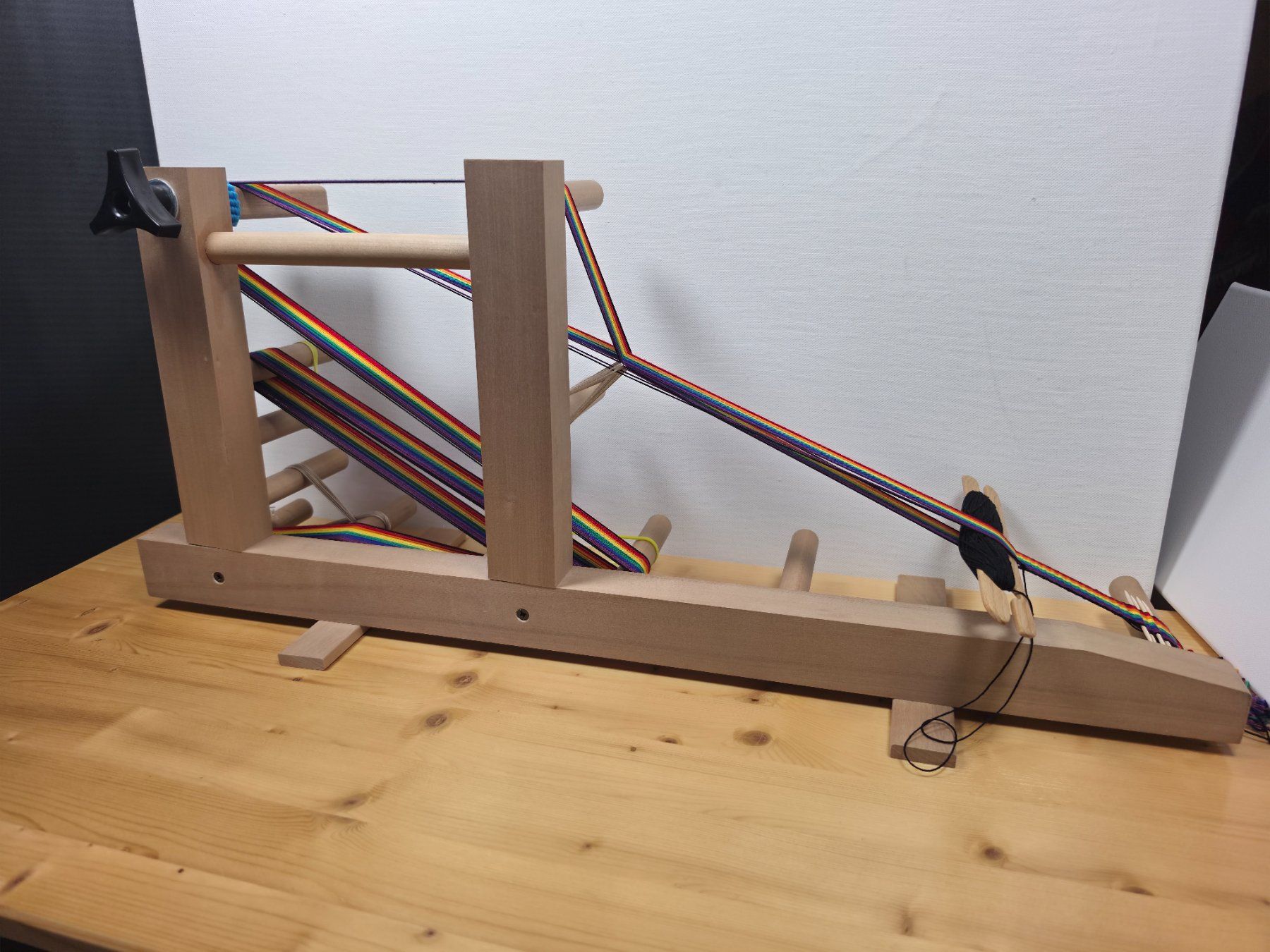 Telai per tessitura: Ashford Bandwebrahmen Inkle Loom – Usato da Wil SG venduto da gle_n2ty 2