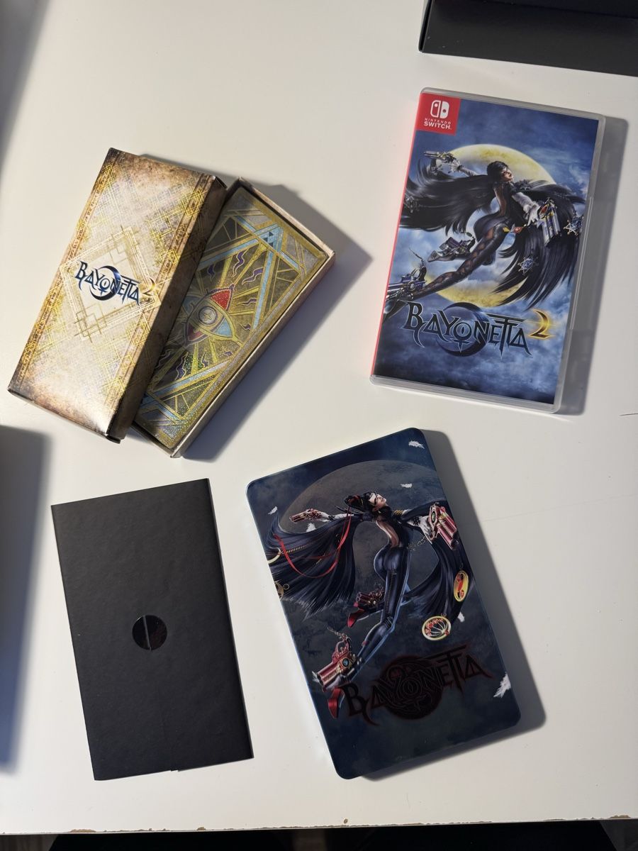 Jeux: Switch Bayonetta Special Edition – Neuf (Voir description) à Ecublens VD par Kenan1024 1