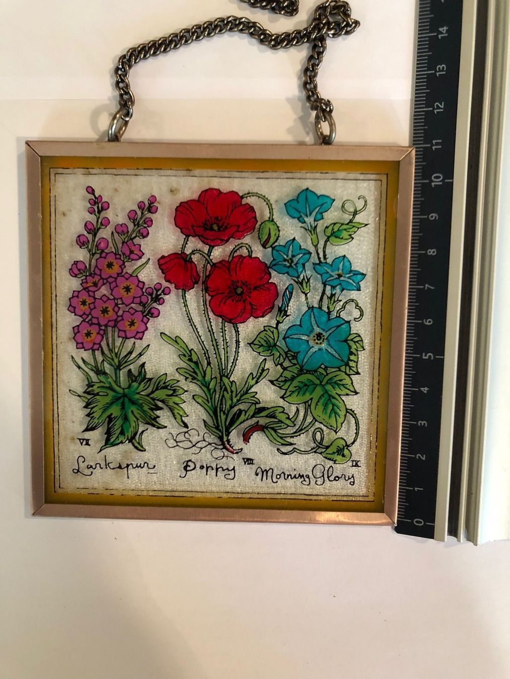 Tutte le decorazioni: Wunderschöne Fensterdeko mit Blumenmotiv – Usato da Winterthur venduto da mailer57 4