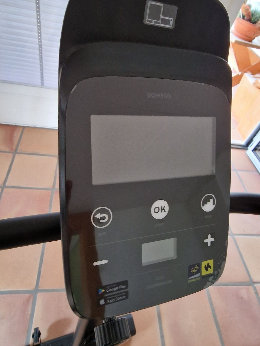 Hometrainer: Trainingsvelo Domyos C3.2 X24 Programs – Nuovo (secondo la descrizione) da Chur venduto da aos90 6
