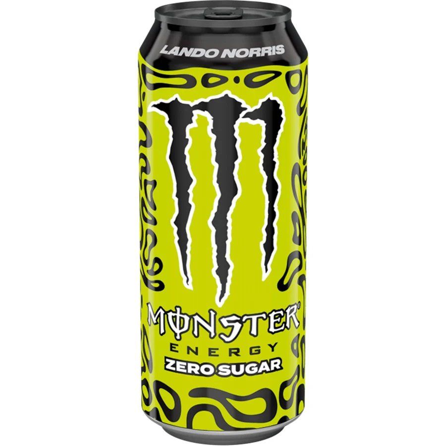 Monster Energy Cibi & Specialità: Monster Energy Lando Norris Zero 500ml – Nuovo e nell'imballaggio originale da Neuchâtel venduto da MixoraCH